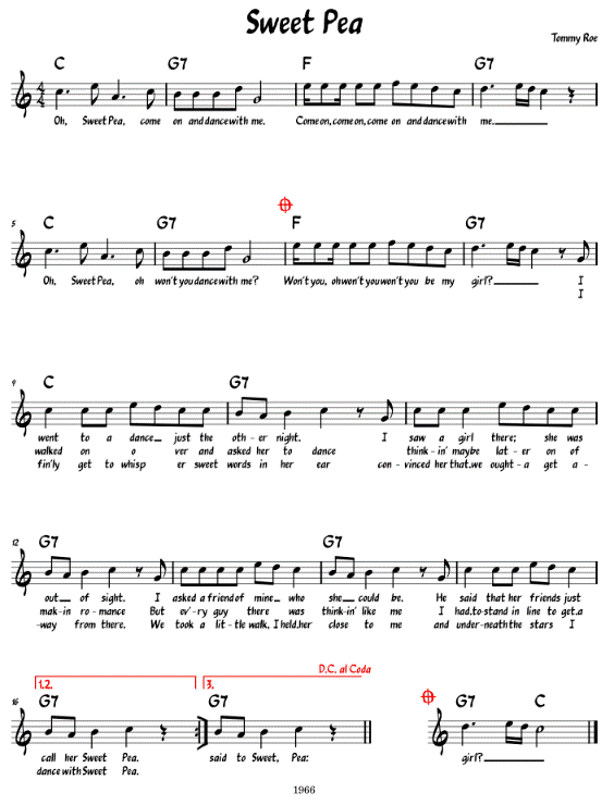 Sheet Music